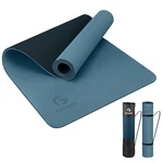 Yoga Mat Non Slip, Eco Friendly Fitness 0.24*24*72 Inches, Grey Blue / Black. Fixed Price $46.99.