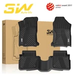 3w Floor Mats For Subaru Outback & Legacy 2020-2025 Tpe All Weather Fit Liner. Fixed Price $129.99.