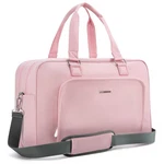 Weekender Bags For Women, Bagsmart Travel Duffle Overnight 27l, Baby Pink. Fixed Price $45.99.