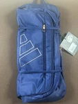 Adidas Defender 5 Small Duffel Bag, Soccer, Gym Training Navy Nwt. Fixed Price $23.39.