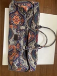 Kindfolk Patterned Yoga Duffel Bag With Pocket And Zipper, Celestial. Fixed Price $19.99.