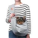 Tomkas Small Dog Sling Carrier - Zipper Pocket & Adjustable Strap Zi. Fixed Price $35.29.