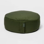 All In Motion Meditation Pillow - Size : 15in L X W 5in H Dark Green. Fixed Price $32.19.