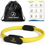 Probody Pilates Fitness Circle 14 Inch Ring For Yoga And Yellow. Fixed Price $37.90.