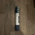 Gaiam Premium Print Yoga Mat 5mm Teal/floral Design. Fixed Price $25.00.