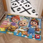 Cocomelon Baby Jj Print Door Mat Kitchen / Bathroom With Non-slip Backing. Fixed Price $25.50.
