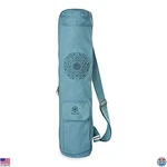 Gaiam Cargo Yoga Mat Carrier - Full-zip, Adjustable Strap, Phone Pocket, Earbuds. Fixed Price $39.42.