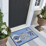 Liora Manne Frontporch Indoor Outdoor Rug 1'8 X 2'6 Blue Ginger Jars Design. Fixed Price $58.99.