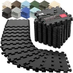 Bemaxx Gym Mats 12.6"l X 12.6"w 0.4"th, Anthracite 18 Tiles Sq Ft. Fixed Price $57.18.