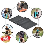Nukura 12x40 Cotton Sweat Towel Gym Running Grey 450 Gsm. Fixed Price $27.99.
