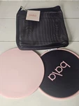 Bala Black Pilates Aerobic Exercise Workout Slider Discs 7-inch Pink W/ Mesh Bag. Fixed Price $17.49.