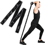 Elastic Yoga Strap With 11 Loops Premium Stretch Band For Flexibility, Physica. Fixed Price $18.09.