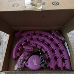 Smart Hula Fit Hoop For Adult Weight Loss-infinity Exercise Hoola Open Box. Fixed Price $55.90.