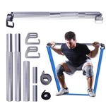 J Bryant Fitness Resistance Band Exercise Bar Full Body Workout Home Gym Equi.... Fixed Price $75.43.