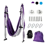 Zelus Aerial Yoga Swing Sling Strong Hammock Kit Set Trapeze Inversion E.... Fixed Price $62.30.