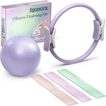 Pilates Essentials Kit For Women - Better Yoga Home Workouts With Ring. Fixed Price $38.99.
