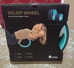Chirp Relief Wheel Back & Muscle Roller 2-pack Set 10" Gentle 6" Deep Tissue. Fixed Price $44.99.