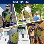 Hawee Convertible Everyday Sling Backpacks/crossbody For Travel, Sports, School. Fixed Price $19.99.