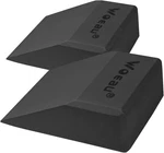 2 Pack Non-slip Professional Squat Wedge Blocks - Heel Elevated Ramp Black. Fixed Price $24.04.