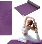 Dry-grip Yoga Mat - 5mm Thick Non-slip Exercise & Fitness For Standard Or Ho. Fixed Price $51.25.