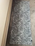 Lululemon The Towel Yoga Mat Polyester Gray & White. Fixed Price $30.99.