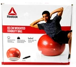 Reebok 65 Cm Weighted Stability Ball Red W/air Pump. Fixed Price $15.98.