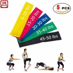 Workout Resistance Bands Loop Set Crossfit Fitness Yoga Booty Leg Exercise Band. Fixed Price $9.68.