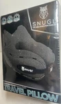 New! Snugl Memory Foam Neck Support Pillow Cushion Marlin Blue Great For Travel!. Fixed Price $28.99.