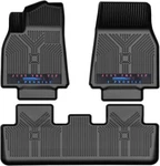 Torcia 3d Rubber Floor Mats Custom Fit 2020-2024 Tesla Model Y (5 Seater) J89. Fixed Price $38.30.