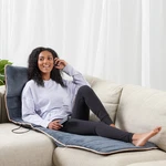 Sharper Image Heated Full Body Massage Mat With Remote New!. Fixed Price $98.00.