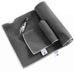 Iuga Non Slip Yoga Towel, Extra Thick Hot Towel + Hand 2in1 Set Wi.... Fixed Price $35.30.
