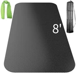 Large Gym & Workout Mat 96" X 32" Treadmill, Exercise Bike Yoga For Home G. Fixed Price $179.96.