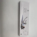 Gaiam Restore Pilates Bar Reformer Kit - Home Fitness Equipment For Total Body W. Fixed Price $10.00.