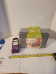 Gaiam Yoga Block + Lotus Strap Set, Black New. Fixed Price $9.44.