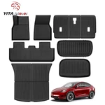 Yitamotor 3d Floor Mats For 2025 2026 Tesla Model Y Juniper 5 Seats All Weather. Fixed Price $131.93.