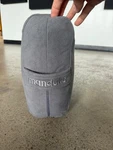 Manduka Enlight Rectangular Yoga Bolster Pillow Gray Washable Cover Meditation. Fixed Price $45.00.