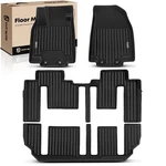 Yhtauto Floor Mats Fit 2007-2015 Mazda Cx-9 Cx9, Tpe Liners All-weather.... Fixed Price $257.60.
