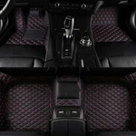For Tesla Model Y Car Floor Mats Pu Leather Auto Pads Interior Accessories. Fixed Price $41.85.