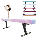 Adjustable Balance Beam 8ft Gymnastics Equipment High Low Floor Training Fbsport. Fixed Price $259.99.