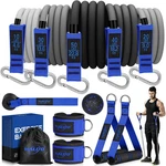 Resistance Bands Set - Exercise With Handles, Door Anchor, Legs Ankle S.... Fixed Price $26.47.