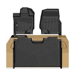 Viwik Tpe Floor Mats Full Set For 2015-2025 2026 Ford F-150 Supercrew & 2022-.... Fixed Price $99.35.