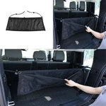 Rear Trunk Storage Bag For Land Rover Defender Black Cloth Mesh Pocket 2020-2023. Fixed Price $52.46.