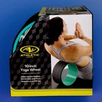 Athletic Works 10 Inch Yoga Wheel Supports Up To 500 Lbs Turquoise Brand New Nib. Fixed Price $19.99.