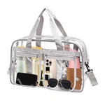 Enkrio Large Clear Tote Bag Duffle Toiletry With Zipper Transparent.... Fixed Price $40.99.