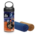 Rbx 2 Pack Cooling Towels For Neck And Face (40"x12"), Microfiber Tow.... Fixed Price $20.91.