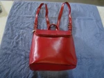 Dkny Womens Bryant Park Leather Top Zip Backpack One Size - Reduced !!. Fixed Price $19.97.