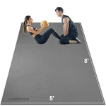 Anngrowy 8' X 5' Exercise Mat 8'x5', Light Gray8'x5'. Fixed Price $205.90.