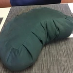 Yoga Mats Zafu Crescent Meditation Cushion Buckwheat Bolster Pillow. Fixed Price $33.00.