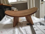 Meditation Bench Ikuko, Bluecony Portable Version With Bag, Canadian Made. Fixed Price $121.00.