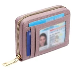 Gaekeao Wallet Women Rfid Blocking Leather Small Compact Small, A-pink. Fixed Price $17.84.